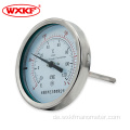 Industrial WSS Bimetal Thermometer